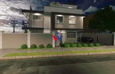 Sobrado com 3 dormitórios à venda, 147 m  por r  780.000,00 - cidade industrial - curitiba pr
