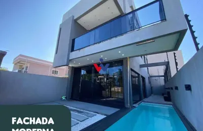 Sobrado com 3 dormitórios à venda, 200 m  por r  949.900,00 - brejatuba - guaratuba pr