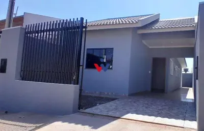 Casa com 3 dormitórios à venda, 75 m² por r$ 240.000,00 - jardim nova independência - sarandi/pr