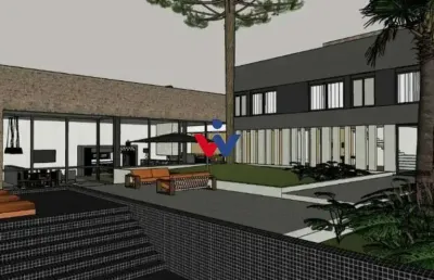 Casa com 5 dormitórios à venda, 620 m  por r  2.300.000,00 - orleans - curitiba pr