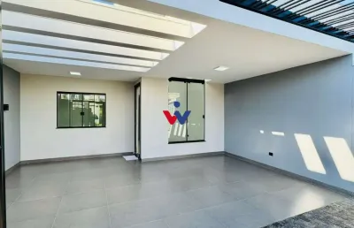 Casa com 3 dormitórios à venda, 100 m² por r$ 435.000,00 - jardim ecovalley - sarandi/pr