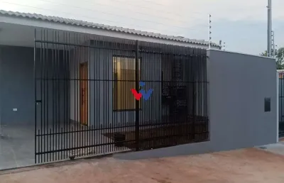 Casa com 3 dormitórios à venda, 75 m² por r$ 265.000,00 - jardim nova independência - sarandi/pr