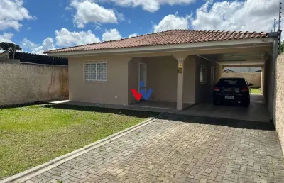 Casa com 3 dormitórios à venda, 80 m  por r  650.000,00 - uberaba - curitiba pr