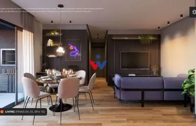 Apartamento com 3 dormitórios à venda,57.88 m , novo mundo, curitiba - pr
