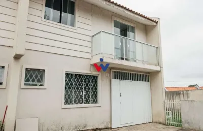 Sobrado exclusivo em fazenda rio grande  última unidade com 3 vagas