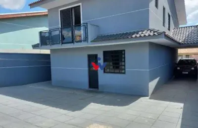 Sobrado com 4 dormitórios à venda, 280 m  por r  1.150.000,00 - guabirotuba - curitiba pr