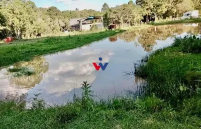 Chácara de 22.290m  em campo largo  refúgio no campo com fácil acesso à cidade