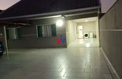 Casa com 4 dormitórios à venda, 135 m  por r  650.000,00 - jardim karla - pinhais pr