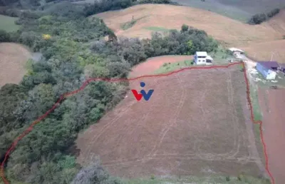 Terreno à venda, 10500 m  por r  320.000,00 - centro - contenda pr