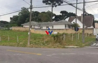 Terreno à venda, 420 m  por r  580.000,00 - aristocrata - são josé dos pinhais pr