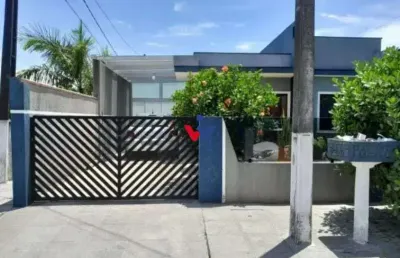 Casa com 2 dormitórios à venda, 70 m  por r  349.000,00 - primavera - pontal do paraná pr