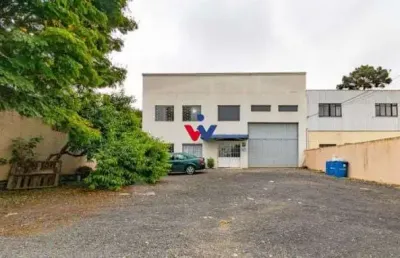 Barracão à venda, 550 m  por r  2.100.000,00 - boqueirão - curitiba pr