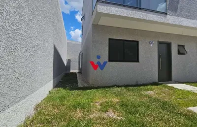 Sobrado com 3 dormitórios , sendo 01 suíte, 126 m  por r  790.000,00 - boqueirão - curitiba pr