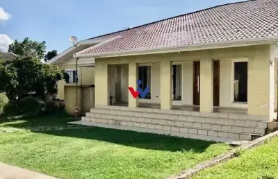 Casa com 4 dormitórios à venda, 403 m  em terreno de 1040m por r  2.000.000 - estação - araucária pr