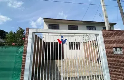 Sobrado com 3 dormitórios à venda, 127 m  por r  699.000,00 - atuba - curitiba pr