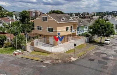 Sobrado com 3 dormitórios à venda, 268 m  por r  1.080.000,00 - tingui - curitiba pr