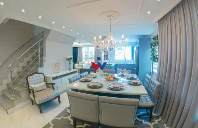 Apartamento com 3 dormitórios à venda, 195 m  por r  2.900.000,00 - porto belo - porto belo sc