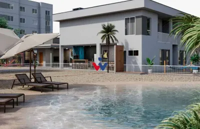 Apartamento com 2 dormitórios à venda, 39 m  por r  222.000,00 - vila grécia - almirante tamandaré p