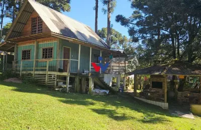 Refúgio à beira do rio maurício  propriedade de 3.700 m  em mandirituba fazenda rio grande