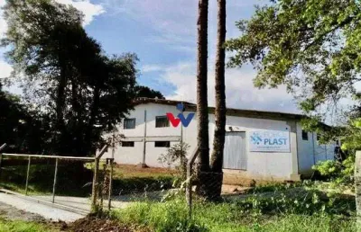 Propriedade espetacular na divisa balsa nova   campo largo  8.000 m  com barracões e casa
