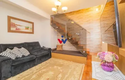 Sobrado com 4 dormitórios à venda, 120 m  por r  490.000,00 - cidade industrial - curitiba pr