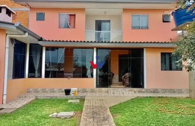 Casa com 5 dormitórios à venda, 221 m  por r  935.000,00 - estação - araucária pr