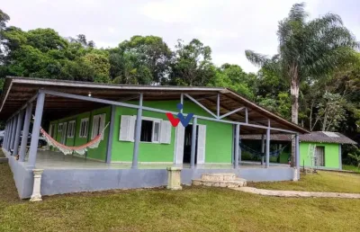 Chácara com 13 dormitórios à venda, 193600 m  por r  2.500.000,00 - saíva - antonina pr