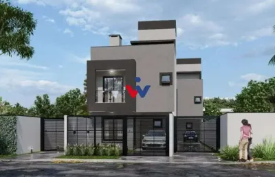 Sobrado com 3 dormitórios à venda, 117 m  por r  619.000,00 - xaxim - curitiba pr