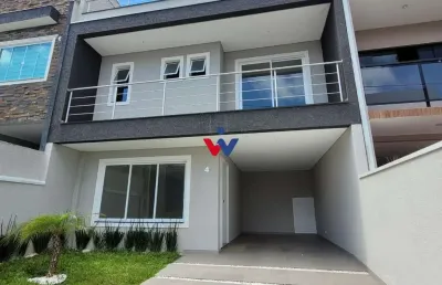 Sobrado com 3 dormitórios à venda, 175 m  por r  1.150.000,00 - campo comprido - curitiba pr
