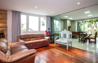 Casa com 4 dormitórios, 511 m  - venda por r  3.499.000,00 ou aluguel por r  25.808,00 mês - portão