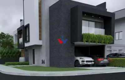 Casa com 3 dormitórios à venda, 194 m  por r  1.485.000,00 - santa cândida - curitiba pr