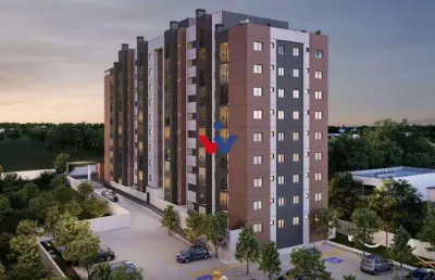 Apartamento com 02 dormitórios, entrada parcelada  , estação, araucaria - pr
