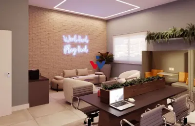 Studio com 1 dormitório à venda,42.19 m , centro cívico, curitiba - pr