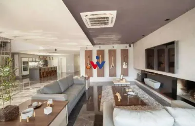Casa em condomínio fechado com 4 quartos à venda no Campo Comprido, Curitiba 