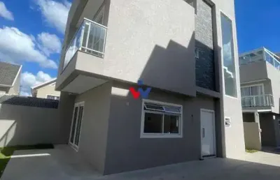 Casa com 3 quartos à venda no Bairro Alto, Curitiba 