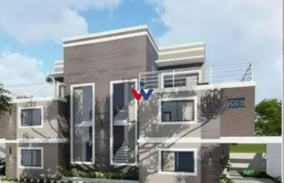Sobrado novo com 3 quartos e 2 vagas no santa quitéria  ótima localização
