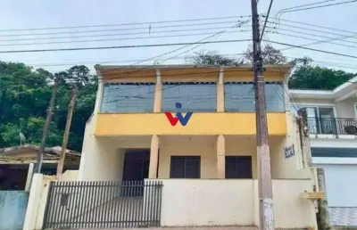 Casa com 4 dormitórios à venda,480.00 m , centro, guaratuba - pr