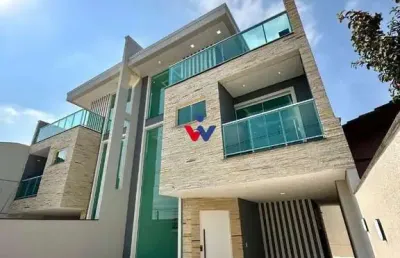 Sobrado 03 dormitórios, 01 suíte , 152 m  por r 949.000,00 capela velha, araucária  - pr