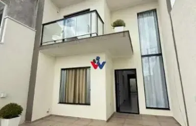 Sobrado com 5 dormitórios à venda,90.00 m , eucaliptos, fazenda rio grande - pr