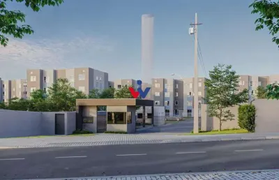 Lançameto apartamento 2 quartos 225 mil em fazenda rio grande