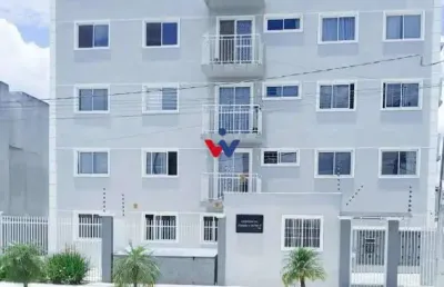 Apartamento com 2 dormitórios à venda,54.00 m , weissópolis, pinhais - pr