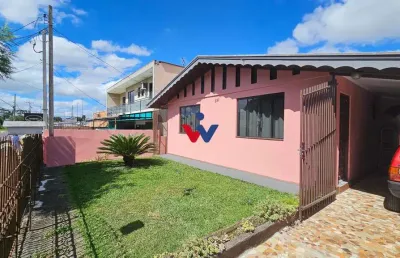 Casa com 3 dormitórios, aceita imóvel de menor valor, estação, araucaria - pr