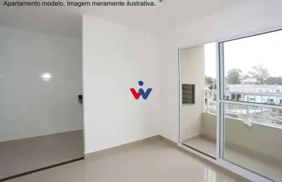 Apartamento 2 dormitórios, sacada churrasqueira, à venda, 44 m - novo mundo