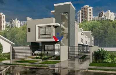 Casa com 1 quarto à venda no Uberaba, Curitiba 