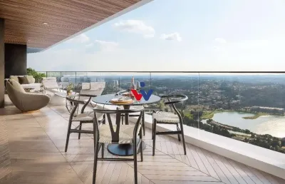 Apartamento luxuoso no champagnat, sofisticação, conforto e lazer exclusivo