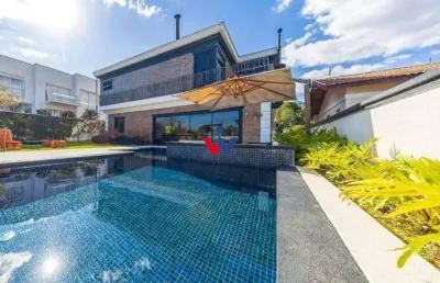 Casa com 8 dormitórios à venda,601.00 m , santo inácio, curitiba - pr