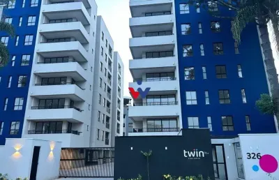 Loft com 1 dormitório à venda,44.00 m , portão, curitiba - pr