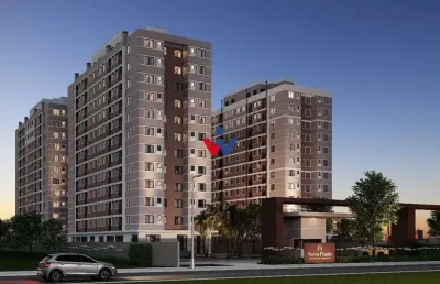 Apartamento com 3 dormitórios à venda,46.61 m , prado velho, curitiba - pr