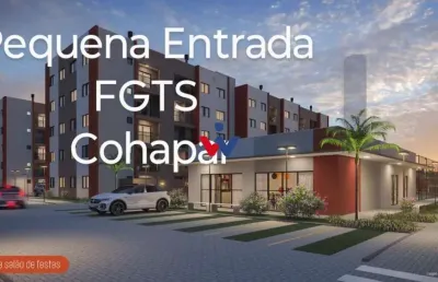 Lindo apartamento dois quartos no bairro atuba pinhais-pr