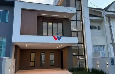 Sobrado com 3 dormitórios à venda, cachoeira, curitiba - pr